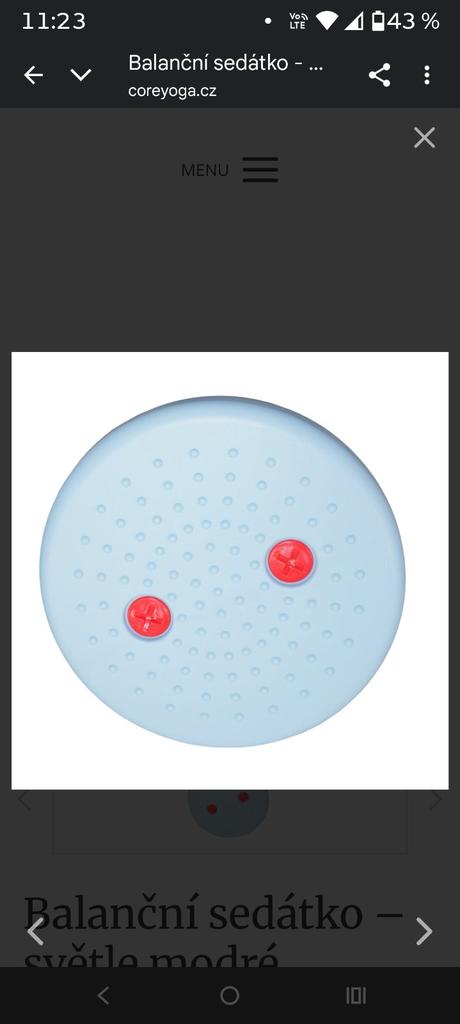 Balancne sedadlo joga,