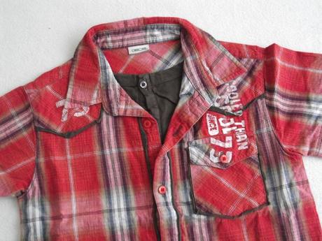 Košieľka so všitým tričkom, cherokee,116