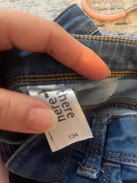 Dievčenské nohavice 134, 134