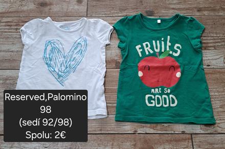 Tričká s kr.rukávom, reserved,92