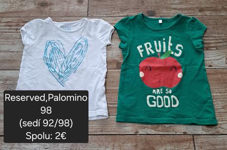 Tričká s kr.rukávom, reserved,92