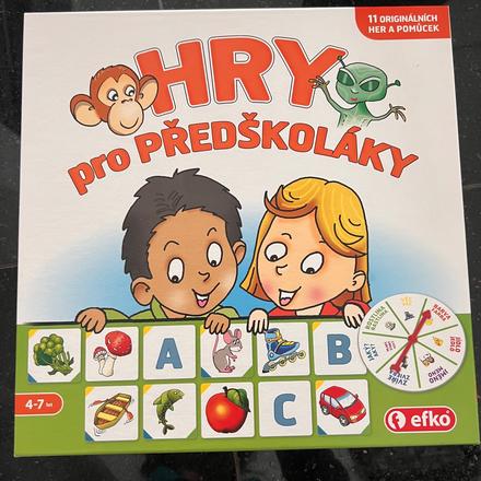 Efko hry pre predškolákov, 