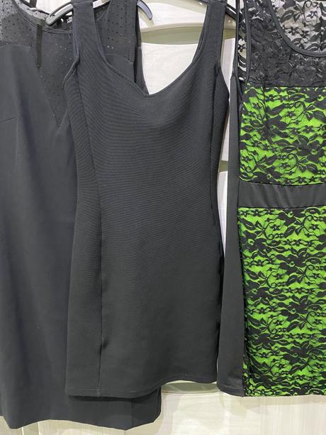 Šaty balik 7ks velkost s, s