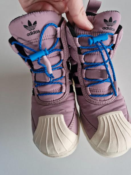 Zimné čižmy, adidas,28