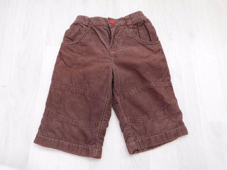 Podšité nohavice č.68 , marks & spencer,68