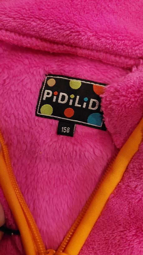 Flísová vesta pidilidi, pidilidi,158