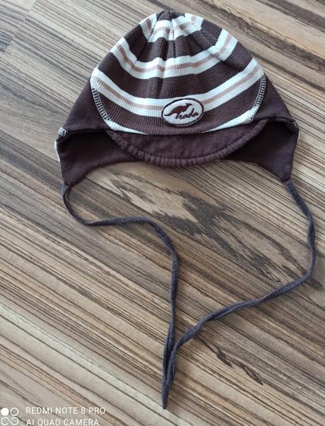 Chlapčenská prechodná čiapka, rada,80