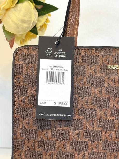 Karl lagerfeld paris maybelle satchel kabelka, karl lagerfeld