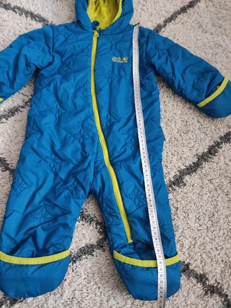 Kvalitná kombinéza, jack wolfskin,80