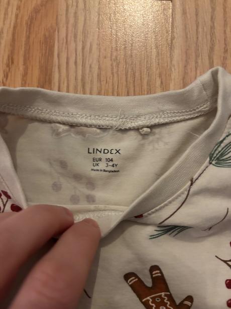 Vianočné tričko, lindex,104
