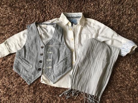 Košeľa-vesta-šálik, next,98