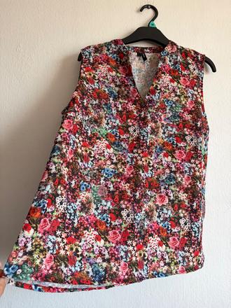 Prekrasne kvetovane tricko tielko vero moda, vero moda,l