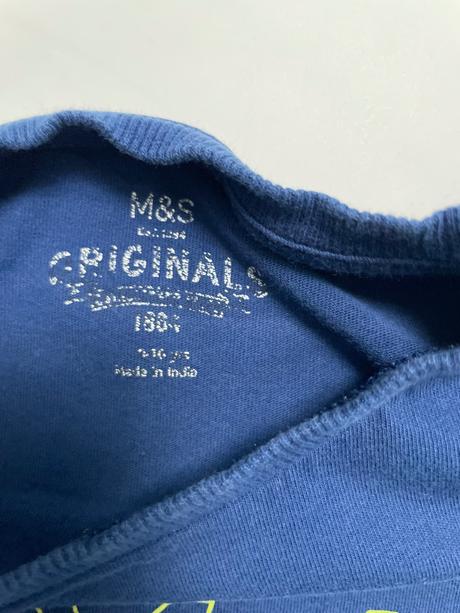 Gamer tričko, marks & spencer,140