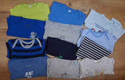 Balík oblečenia pre chlapčeka 74 - 80, 68–80