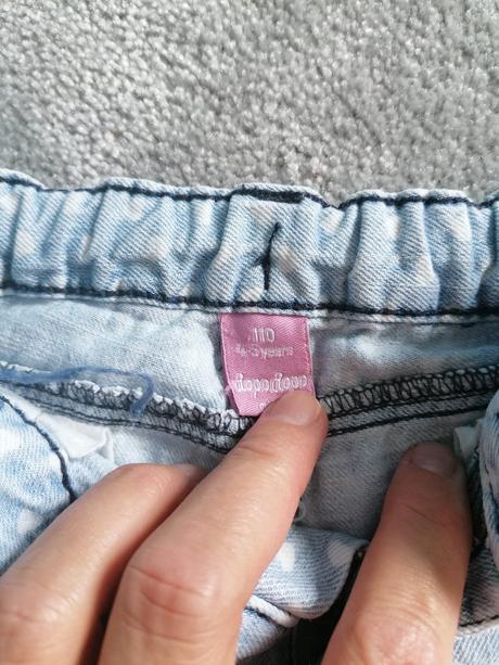 Kraťasy riflové, 110