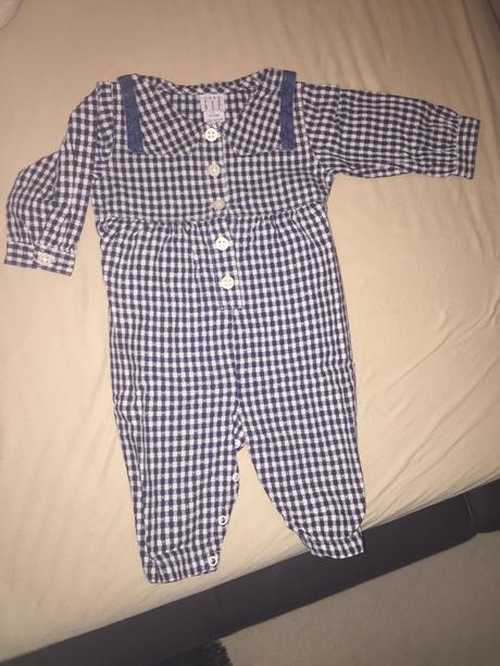 Gap dievčenský overal vel. 12-18 mes, gap,86