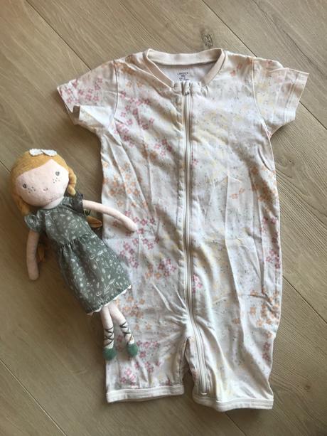 Lindex pyžamkový overal 92, lindex,92