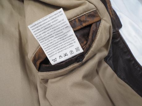 Luxusná kožená bunda engbers, xxl