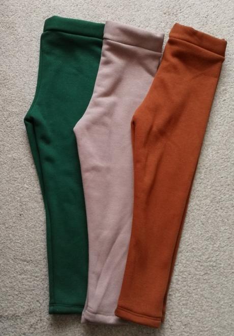 Zateplené legíny z warmkeepera 98, 98