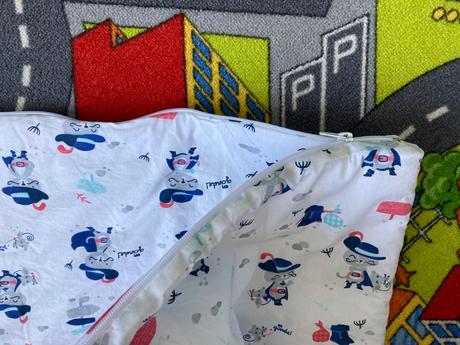 Paplonik a vankusik, šírka (cm): 45,dĺžka (cm): 90