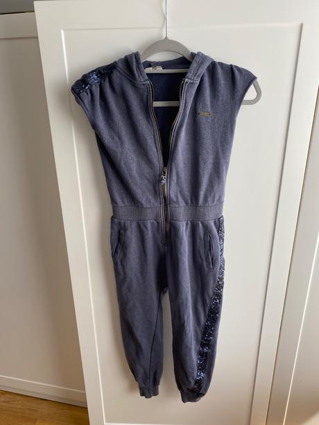 Dievčenský overal, pompdelux,140