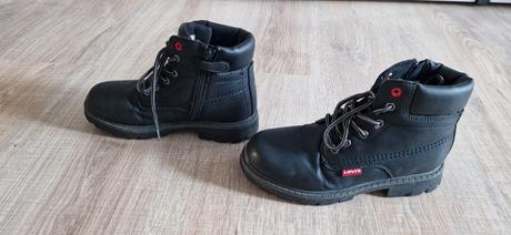 Prechodné topánky, cizmy levis, levis,34