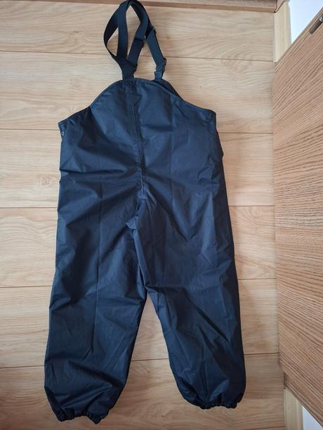 Zateplené nohavice do dažďa 122/128, tcm,128