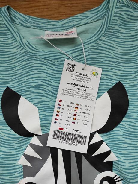 Trička coccodrillo, coccodrillo,128