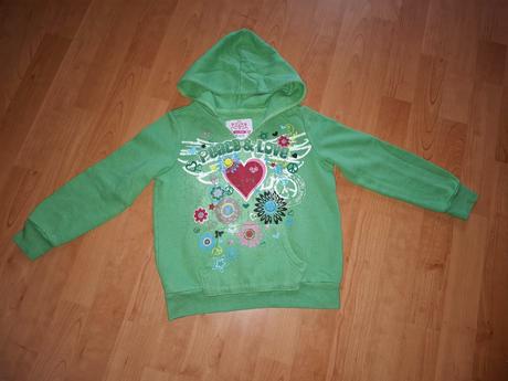 Dievčenska mikina, 116