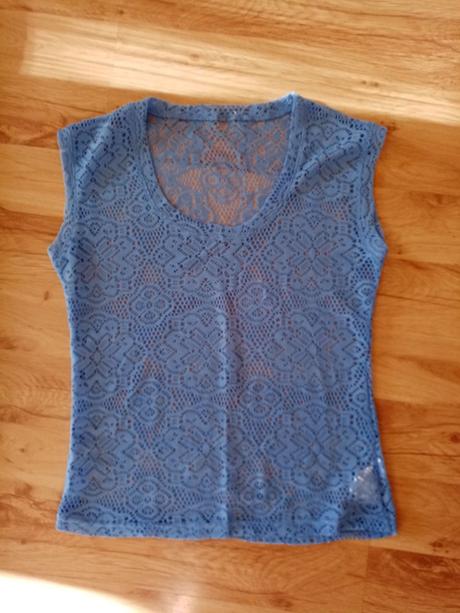 Cipkovane tricko, zara,m