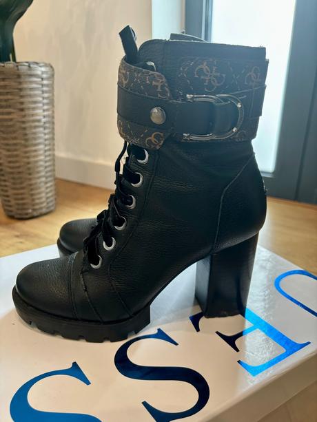 Guess členkove čižmy, guess,37