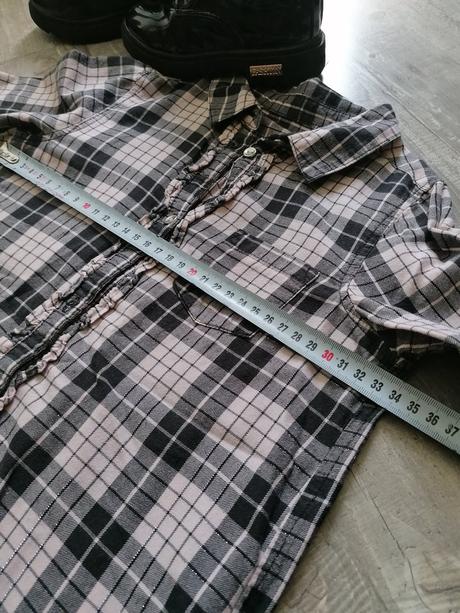 Kockovane satočky h&m 104-110, h&m,110