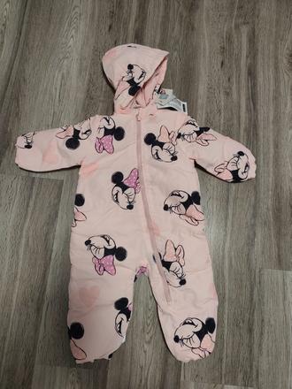 Minnie zimný overal, disney,92