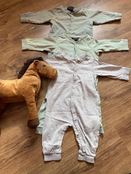 2 pyžamka h&m, h&m,68