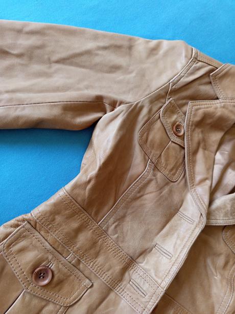 Dámska bunda sako pravá koža nové, orsay,36