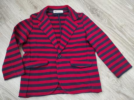 Teplákové sako, h&m,104