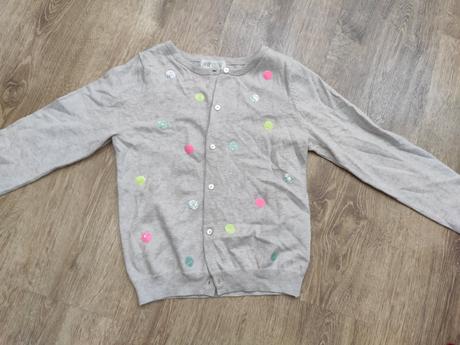 Krásny svetrík,zn.h&m,vek 6-8rokov,122/128, h&m,122
