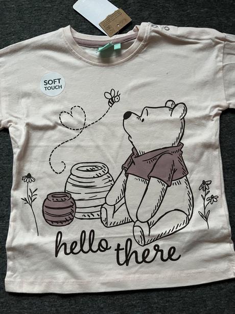 Tričko macko pu, disney,98