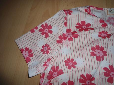 Kvetovane tricko, xxl