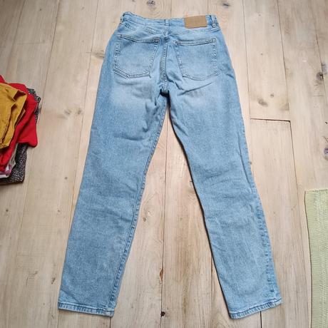 Mom fit rifle, denim,36