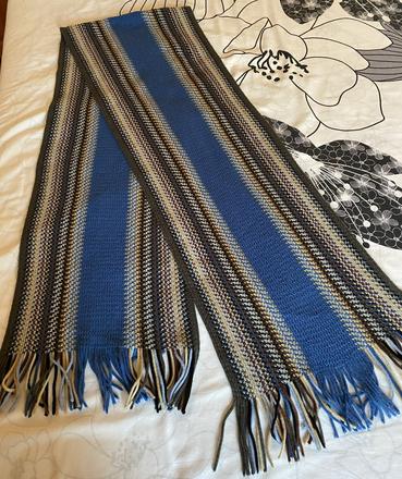 Kvalitný teplý mäkký šál,