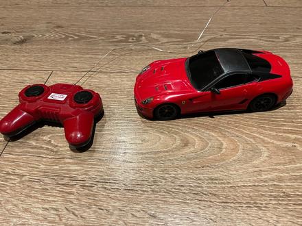 Ferrari na ovládanie, 