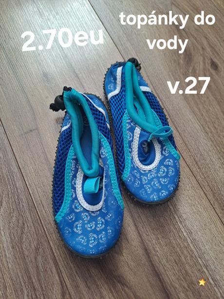 Topánky do vody, 27