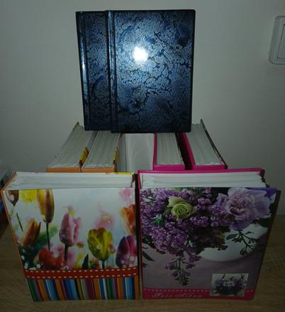 Fotoalbumy 10 x 15, 