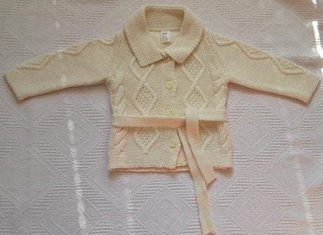 Dievčenský svetrík, h&m,80