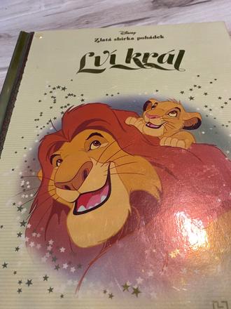 Leví kráľ lví král disney rozprávka zlatá sbírka,
