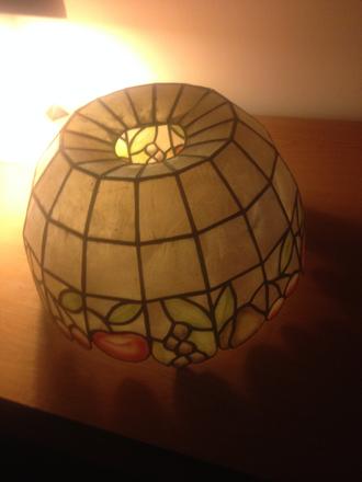 Tienidlo na lampu tiffany, 
