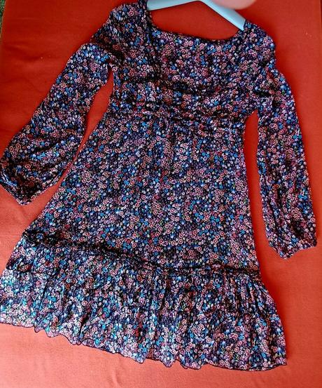 Jemné šatičky s-m, 164