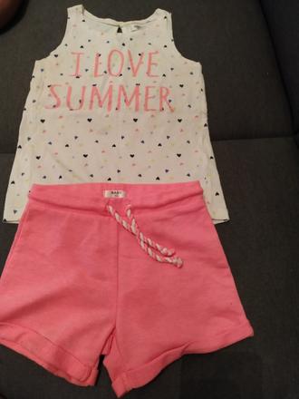 Krásny letný komplet, veľ.92, baby,92