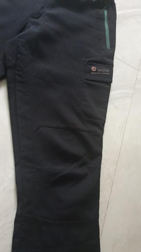 Pánske nové lyžiarske nohavice vel. l, zn. epister, l